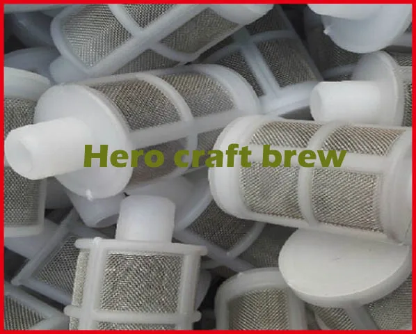 8 мм силиконовый фильтр для суслона для брожения и наполнения конца пробки или пивного крана hero craft brew