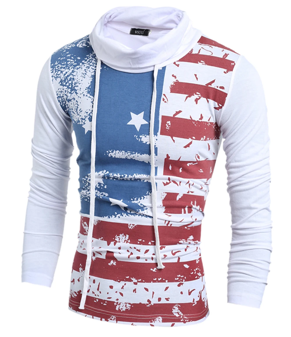 Compra bandera americana sudadera con capucha online al
