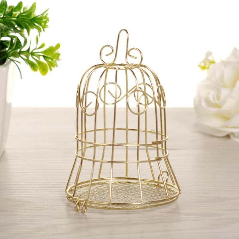 CFen A's Bird Cages Gift Box Metal Wedding Party Favor Box Chocolate Cake Candy Box Baby Shower