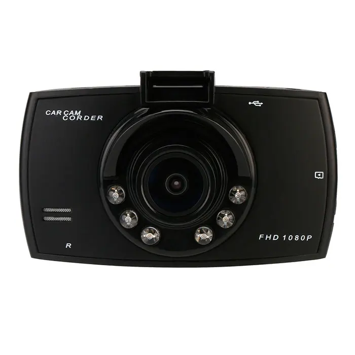 2,4 "720 HD Авто автомобиля DVR Камера G-Сенсор видео Регистраторы регистраторы