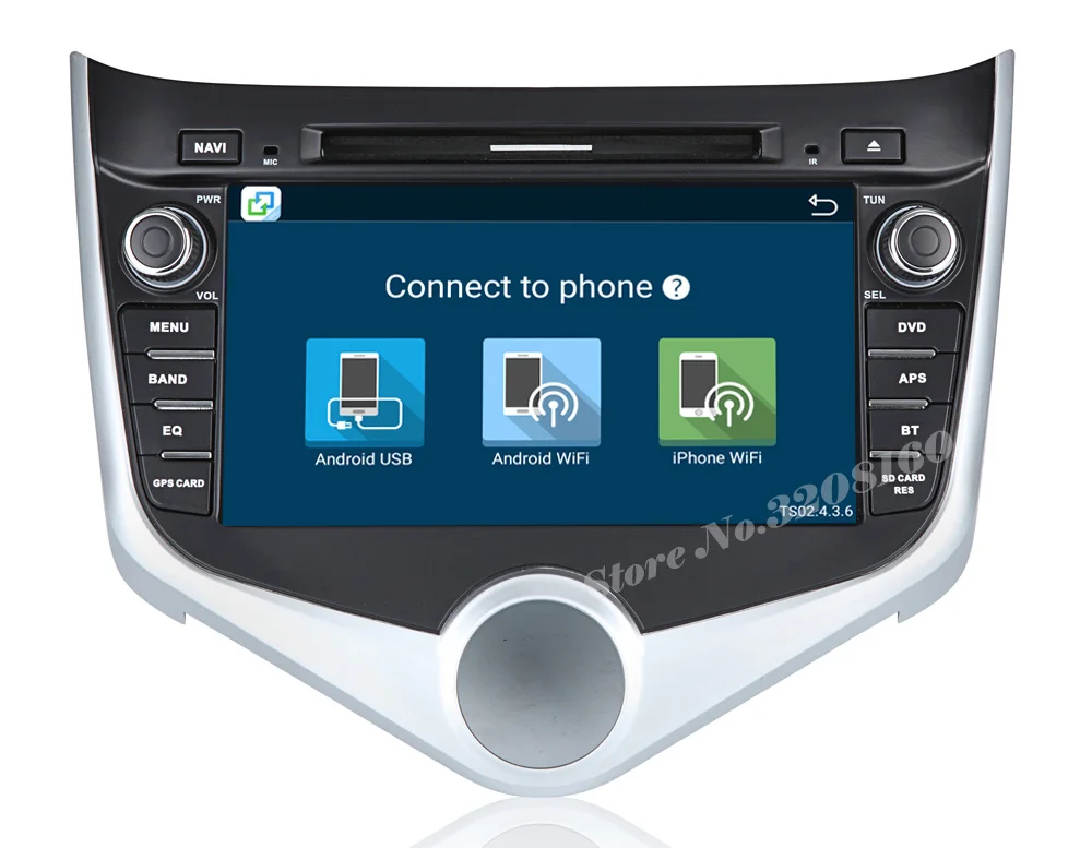 Perfect MAX 2G+16G Android 6.0 1024*600 8" Car DVD Player for Chery Fulwin 2/ MVM315 /J2 /Celer/Forza with Radio RDS GPS free map BT SWC 16