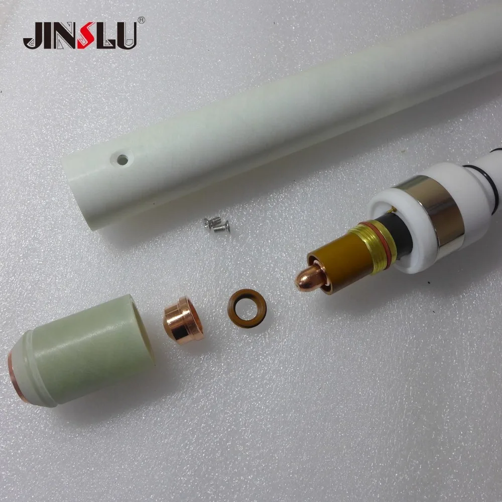 

Shipment from Russia HF Pilot Arc Plasma Torch Straight A141 Head Body CNC Plasma Cutting Machine Fit BRIMA CUT-120