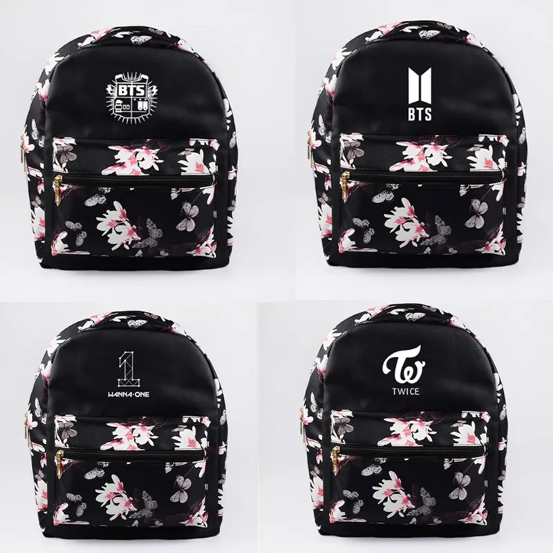 Продажа BTS дважды хотите один GOT7 семнадцать SHINee монста х KPOP альбом PU мешок ювелирных изделий Admission посылка рюкзак косметички SJB643