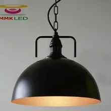 Горячая Vintage Эдисон Промышленные Потолочные Подвеска Лампа Висячие Освещение Лофт Американский Кантри Ресторан Спальня Лампа Люстра