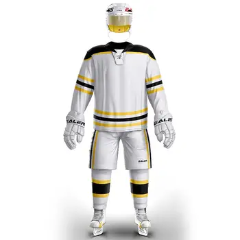 

EALER free shipping cheap Breathable blank ice hockey Training jerseys in stock E057 customized any name and number