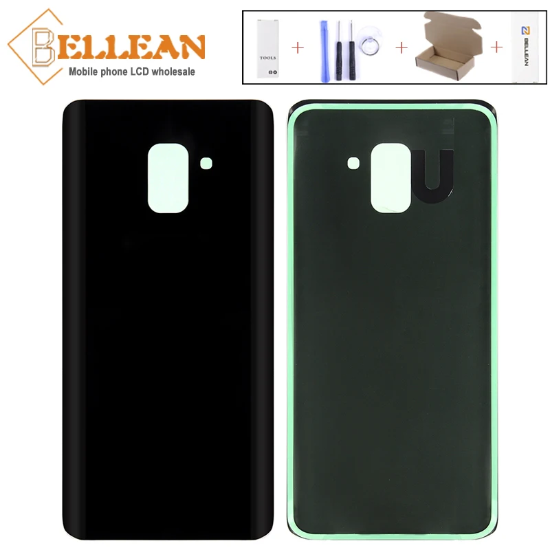 

Catteny A8 Plus 2018 Housing Back Cover For Samsung Galaxy A730 Battery Glass Cover A730F A730FD Back Rear Door Housing Case