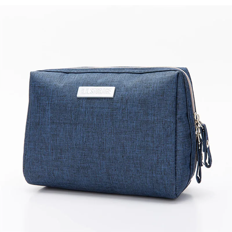 Vogvigo Travel Women Cosmetic Bag Zipper Make Up Function Makeup Case Organizer Storage Pouch Toiletry Beauty Wash Kit Bath Bags
