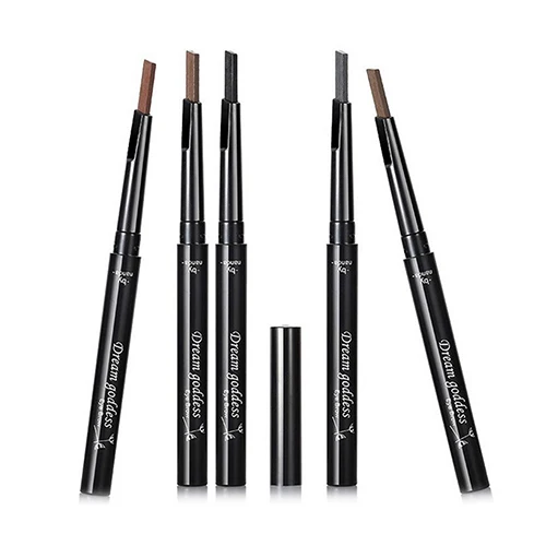 

Hot Sale Cosmetic Makeup Rotatable Eyebrow Pencil Pro Long Lasting Eye Brow Pen Liner