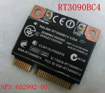 

SSEA New original For HP SPS:602992-001 Ralink RT3090BC4 802.11b/g/n Half mini PCI-E Card 300Mbps