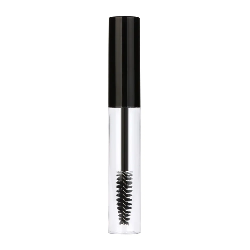 

1pc Plastic 1ml/2ml/3ml/10mL Empty Mascara Tube Eyelash Cream Vial/Liquid Bottle/Container Black Cap oc23