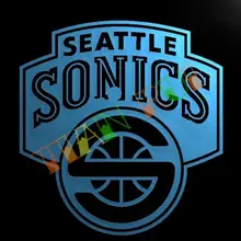 LD027-Суперсоникс светодиодный неоновый свет знак домашнего декора ремесла