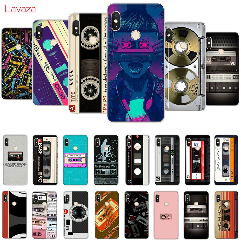 

Lavaza Original Retro Cassette Tape Hard Phone Cover for Huawei P30 Pro Lite Nova 3 3i for Honor 8 9 10 Lite 7A Pro P30Lite Case