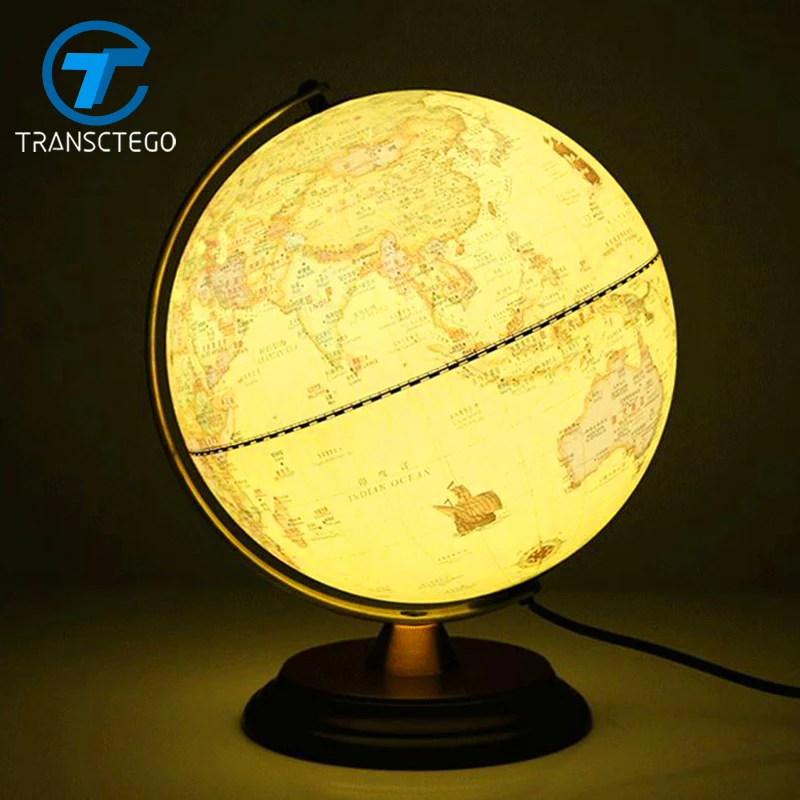 Table Lamp bedside lamp Globe Table Light LED decorative Desk Lamp