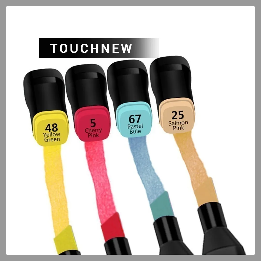 

Best LSH Three generations of double-headed alcohol oily set 30 and 40 color marker NEW