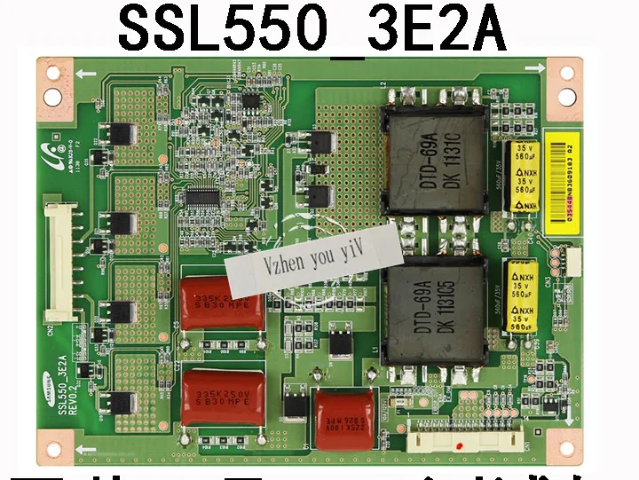 Оригинальная подсветка для Hisense LED 55T36GP высокого напряжения пластина вождения