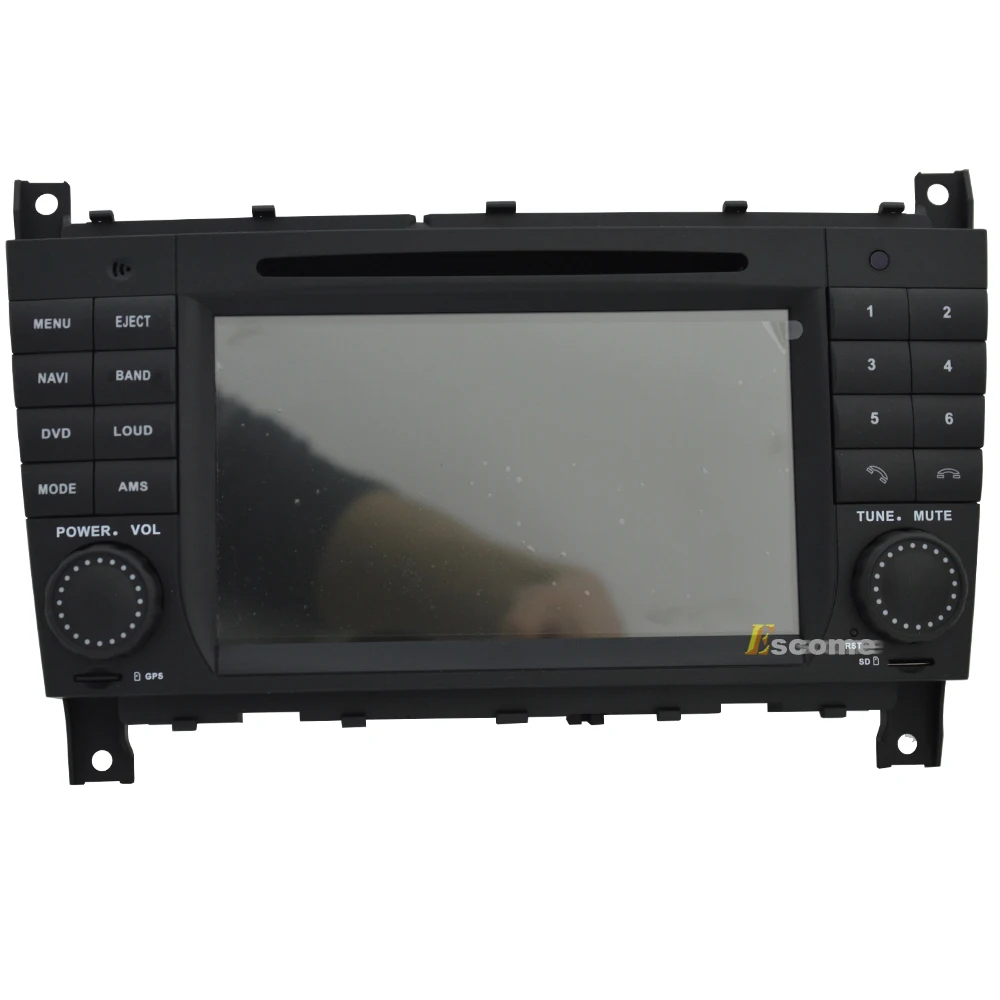 Top Pure Android 6.01 Car DVD for Mercedes-Benz C Class W203 CLC Class CLC W203 CLK Class W209 With Octa Core Radio Bluetooth 1