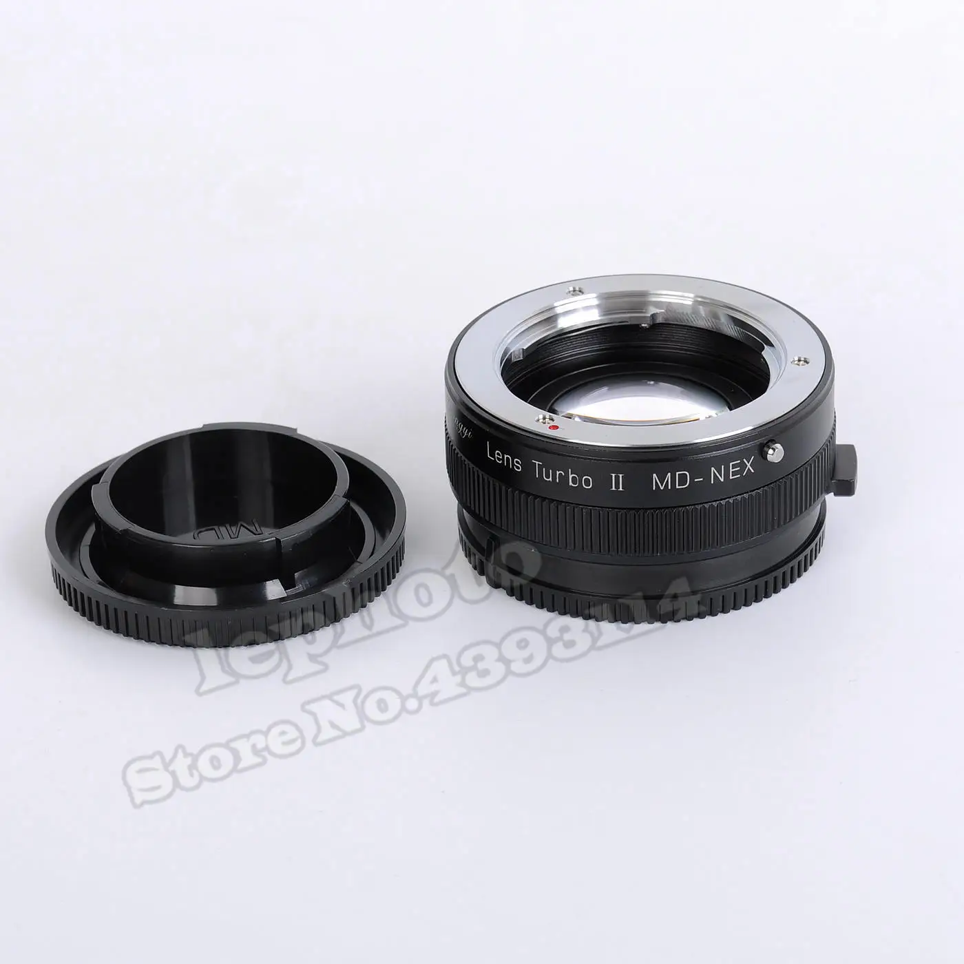 Zhongyi Lens Turbo II фокусный редуктор усилитель скорости адаптер для объектива Minolta MD Mount