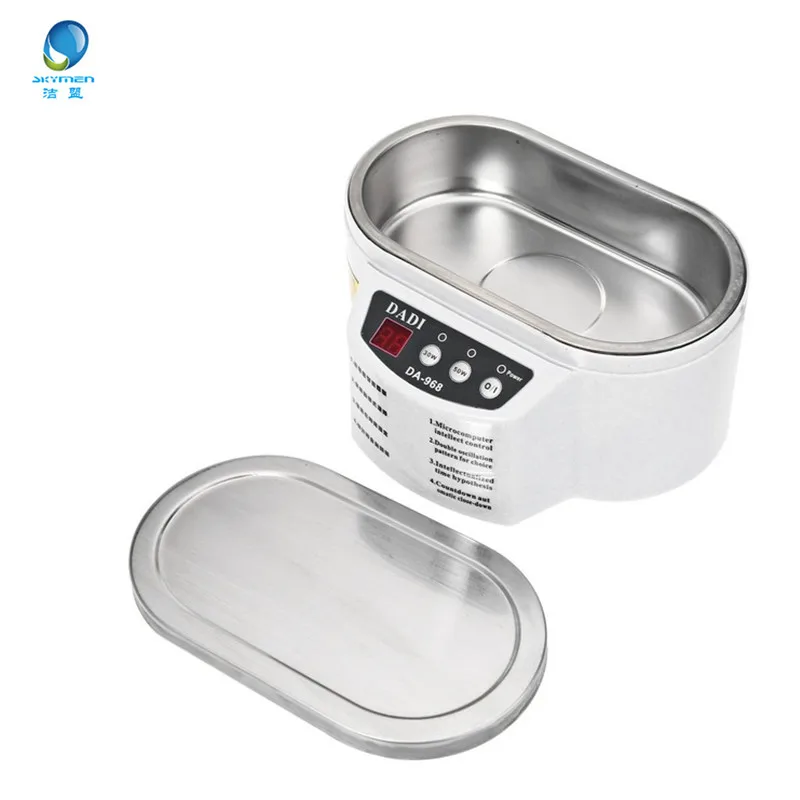 Hot Sale Smart Ultrasonic Cleaner for Jewelry Glasses Circuit Board Cleaning Machine Intelligent Control Ultrasonic Cleaner Bath 600 ml ultrasonic cleaner jewelry glasses circuit board cleaning machine intelligent control ultrasonic cleaning tools