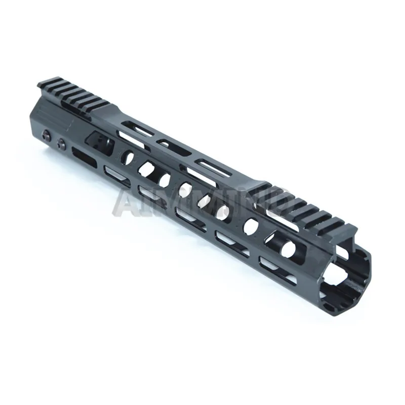 Сверхтонкий светильник MLok M-LOK Handguard Free Float Handguard Picatinny Rail system для AR-15 M16 M4 Rifle Handguard