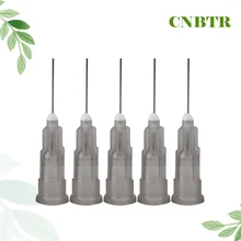 CNBTR 100 шт. 27Ga 1/2 дюйма промышленных дозирования иглы тупым кончиком для жидких распределитель клей