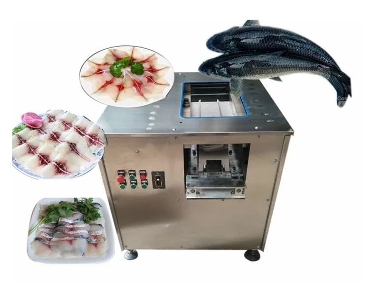 

Automatic 280pcs/min fish slicing slicer fish fillet machine fish processing machine with CE ISO approved