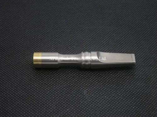 Чистый титановый сигаретный табак двойной фильтр фильтрации Очищаемый перерабатываемый 15 г/шт