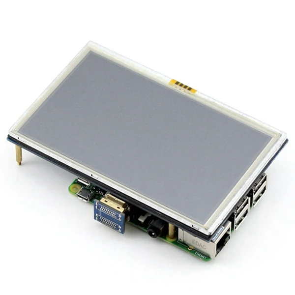  5 inch LCD HDMI Touch Screen Display TFT LCD Panel Module 800*480 for Banana Pi Raspberry Pi 4B Ras