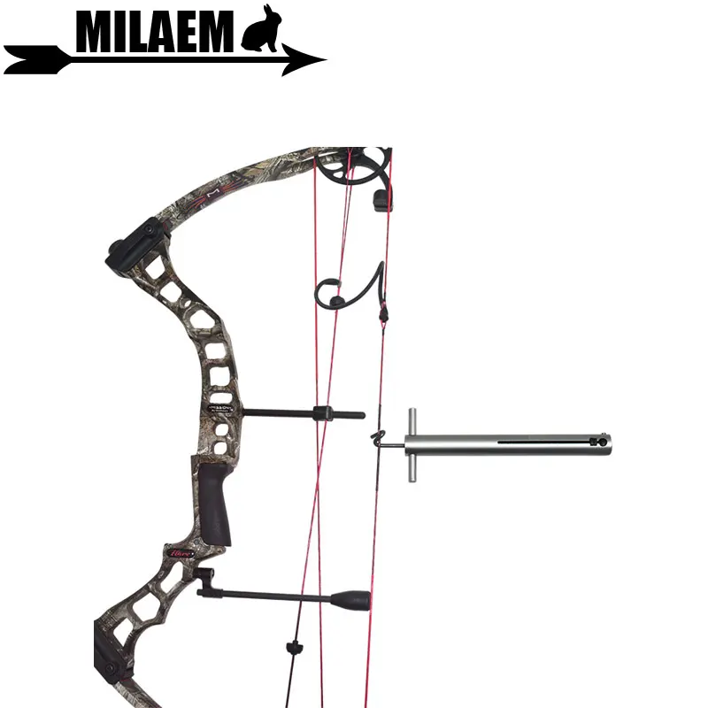 Archery Universal Bow Scale Mechanical Spring Scale Aluminum Alloy