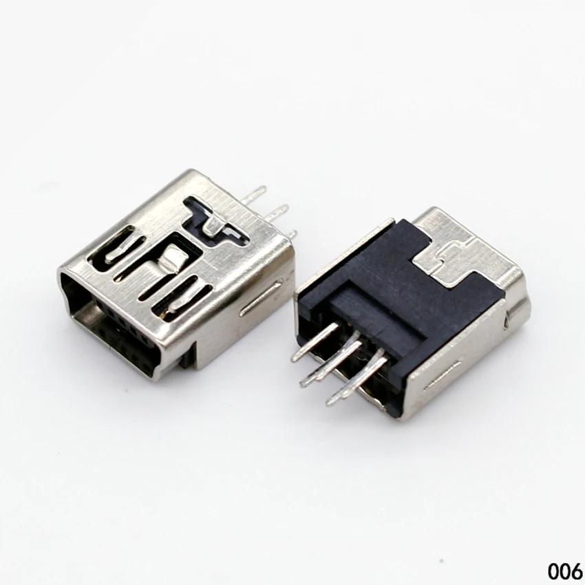 

1x DC Power Jack Connector Power Port Plug Socket for MP3 MP4 mini USB 5-Pin