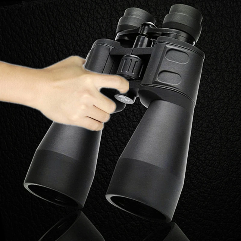 10-380x100 Potentes binoculares de largo alcance Telescopio Zoom Hd Bak4  Prismáticos profesionales de alto aumento para el turismo de caza