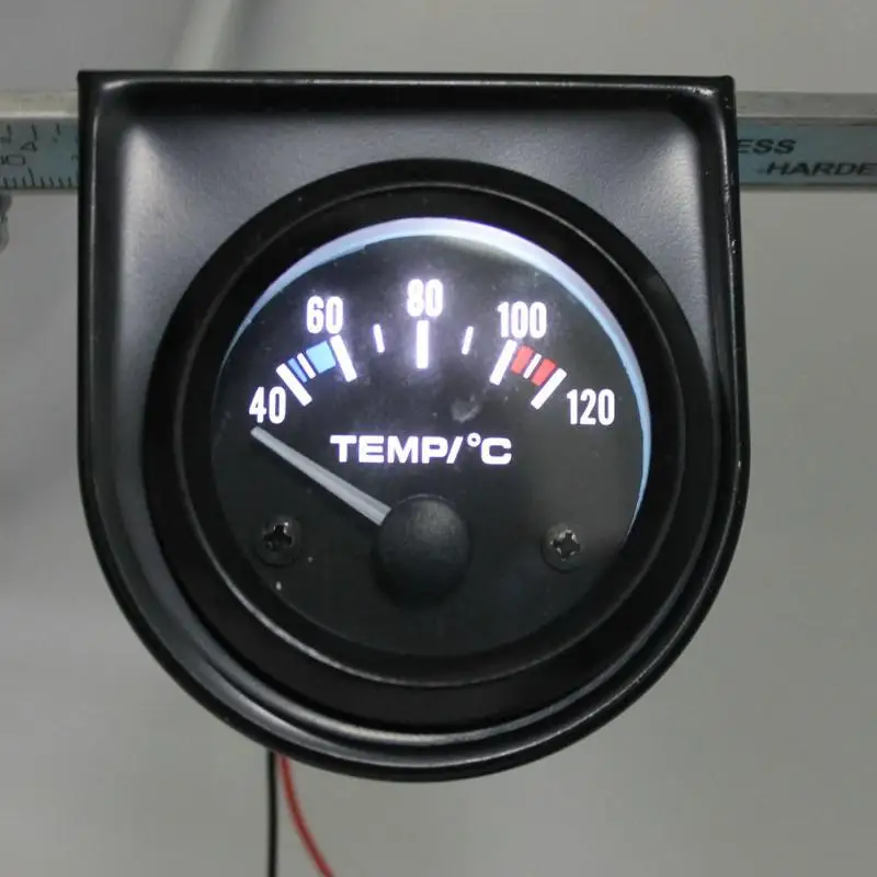 Автомобильный датчик температуры воды 40 ~ 120 ℃ 2 &quot52 мм 12 В указатель фотометр