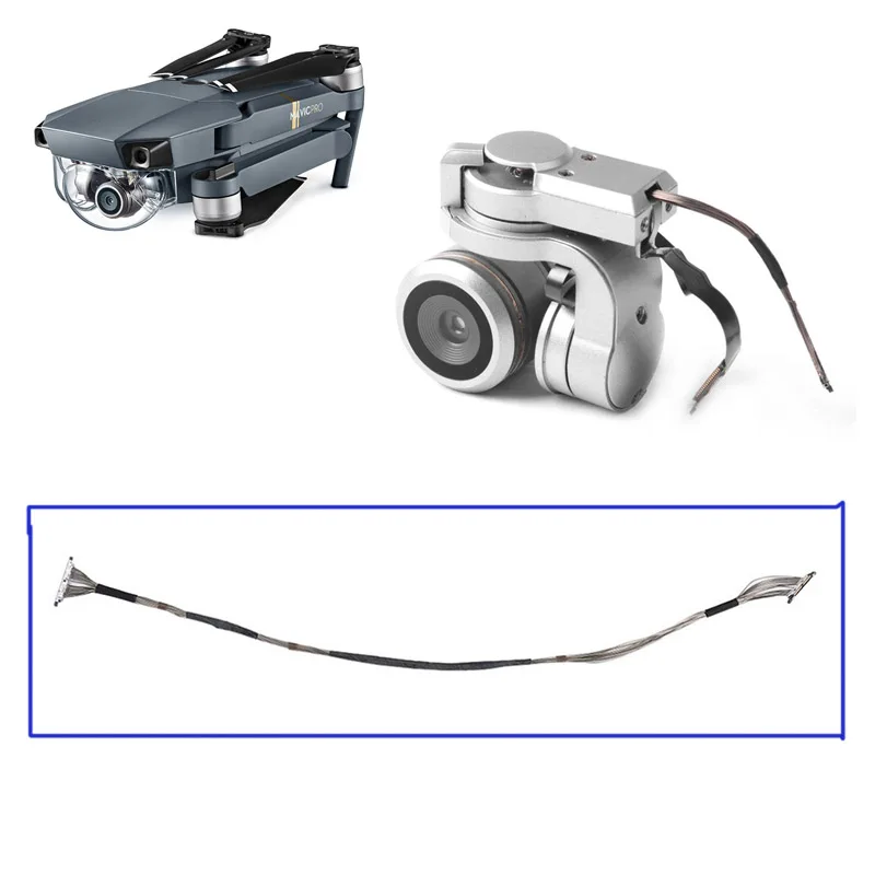 

Easy to Install Removable Gimbal Camera Signal Improving Transmission PTZ Flex FPV Cable Parts for DJI MAVIC PRO