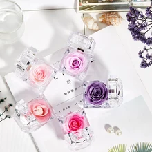 Подарок на День учителя, вечная роза, кольцо, коробка, сушеные цветы, красная настоящая Роза, навсегда, цветок для женщин, подарок на день Святого Валентина, День рождения