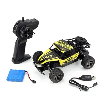 

DEER MAN 1:18 Cross Country Vehicle 20KM/H 500mAh Remote Control Model Off-Road Vehicle Toy 2.4GHz Climbing Car RC Model Toy