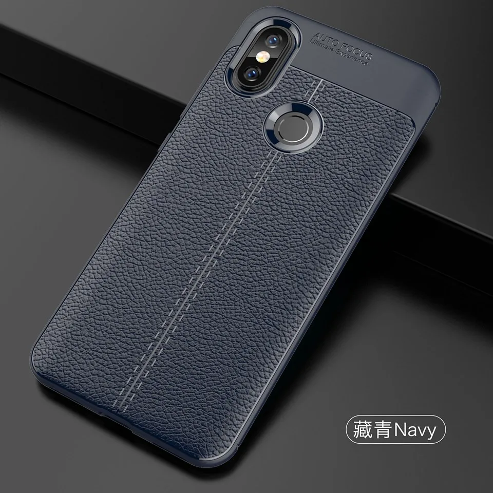 Xiomi Case For Xiaomi Mi A2 6X Litchi Leather Luxury Cover For Xiaomi Redmi Note 5 Plus 5A 6 6A Pro 4A 4X 5A Mi 8 SE A1 A2 Coque (17)