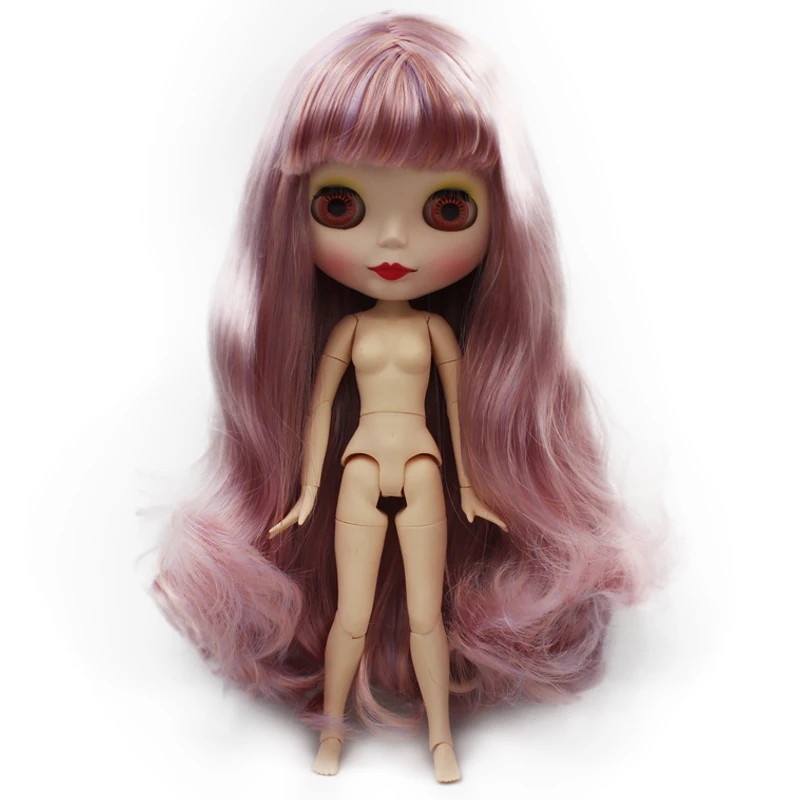 Заводская кукла Neo Blyth, матовое лицо, 1/6 BJD, шарнирная кукла Blyth, куклы для девочек, игрушки для новорожденных детей 5