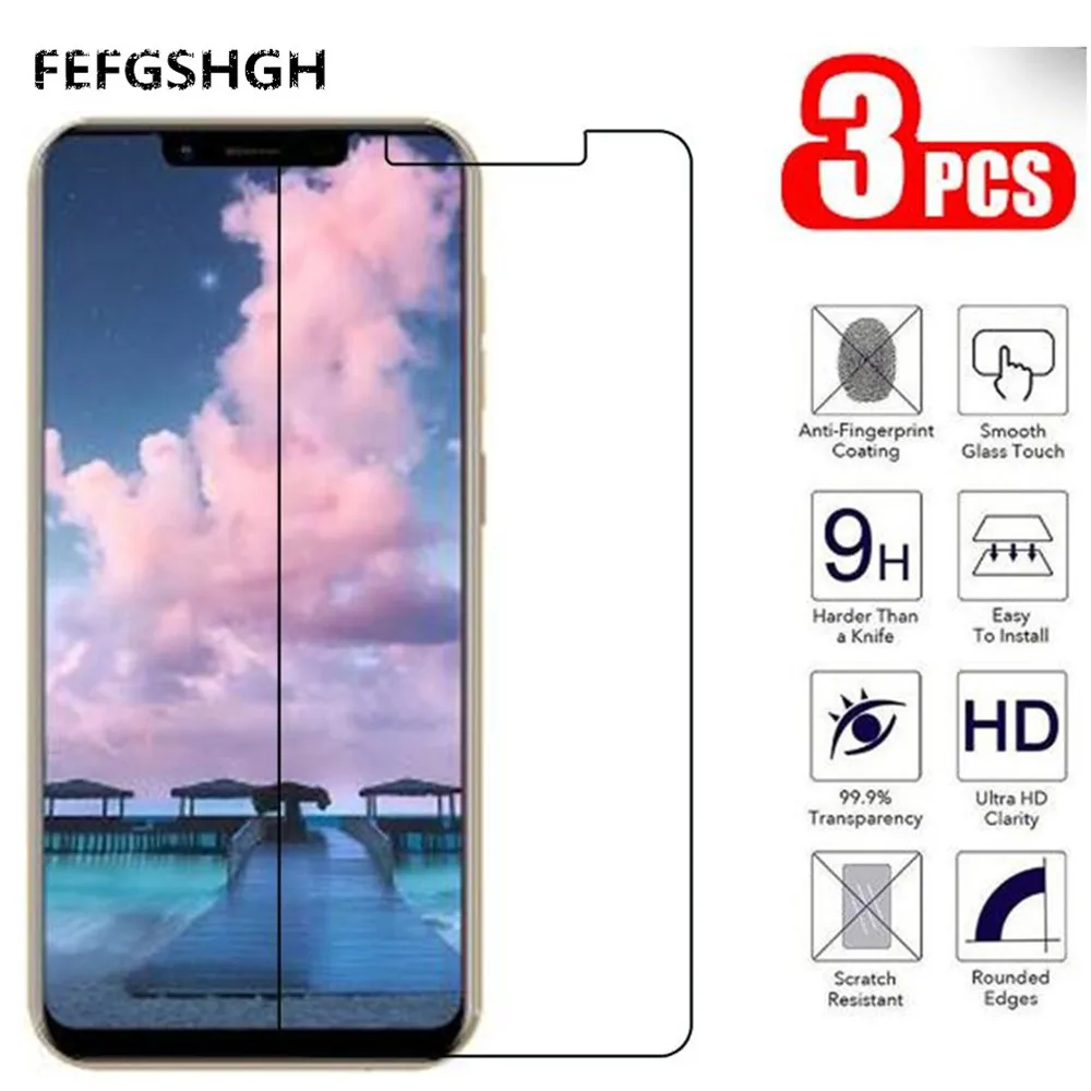 Защитное стекло Ulefone Armor 2 2S для X X2 6 6E 5 3T S7 S1 S10 Pro закаленное защитная пленка |