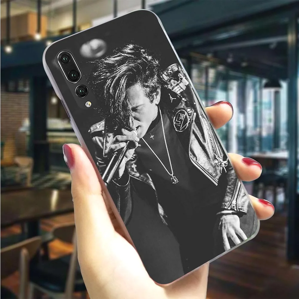 

Plastic Phone Case for Huawei P10 Jesse Rutherford Cover for Mate 10 Lite Cases 10 Pro P8 p20 P9 Mini P Smart