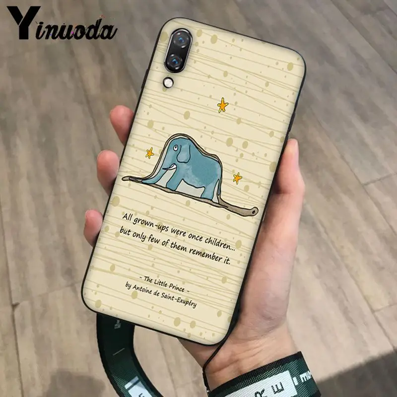 Cute little prince fox elephant rose