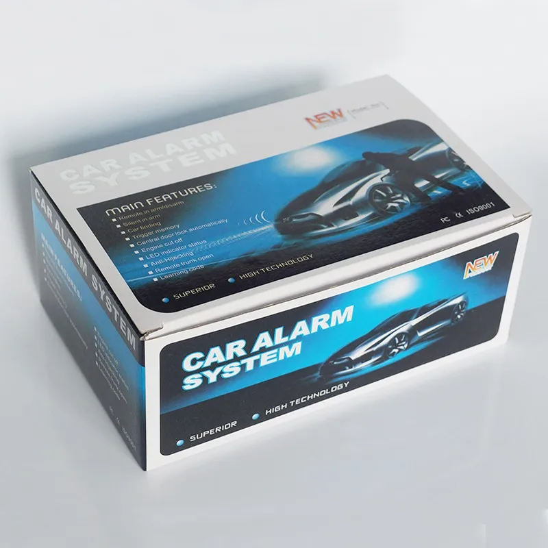 Prova de Venda Sistema de Alarme de Carro Kit de Alta Roubo-à Quente Universal Inteligente Programável Remoto Central Qualidade 23 Cheap Sistema EAS