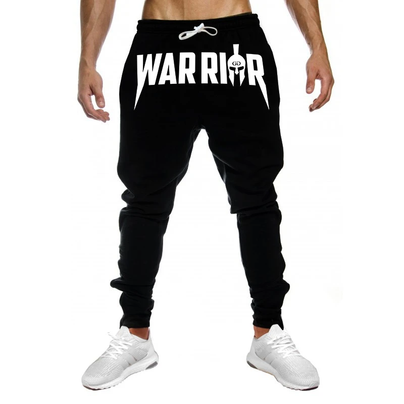 

Autumn Men Slim Drawstring Cotton Sweatpants Gyms Fitness Trousers Man Jogger Workout Casual Fashion Pant Brand Pencil Pants