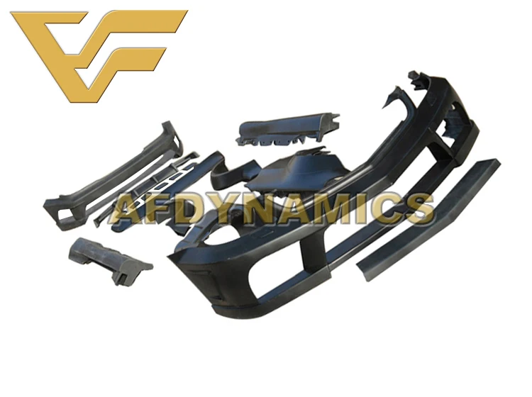 

08-11 R230 SL Class SL300 SL350 SL500 FRP M Dynamics Full Body Kit Bumper
