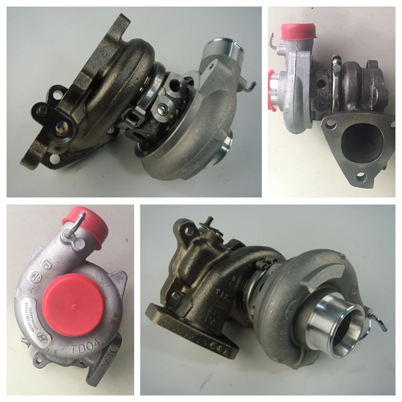 

Auto Turbo Parts TD04/ TF035 Turbocharger Kit 49135-04030 FOR HYUNDAIS Starex D4BH 4D56 Engine 2.5L