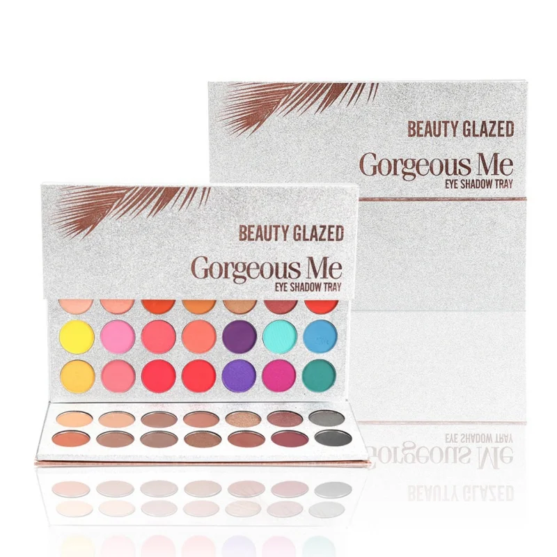 63Colors Eye Shadow Powder Makeup Palette  (5)