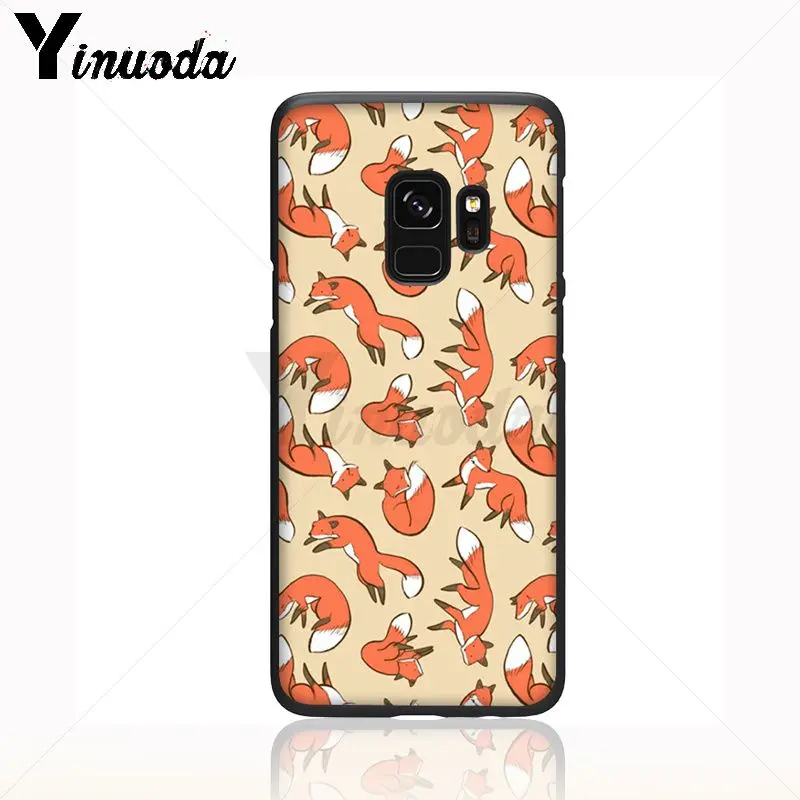 catoon cute lovely fox animal
