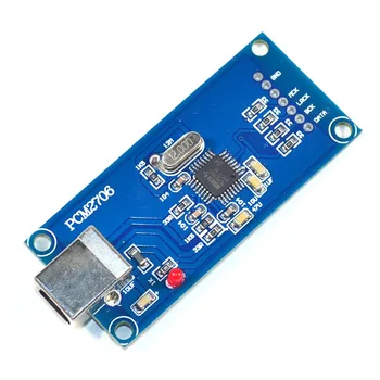 

Amplifier PCM2706 daughter card (Imanero Italy size)