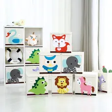 Caja de Animales para Ropa | Organizador de tela para Juguetes