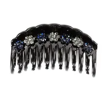 Горный хрусталь простая шпилька для волос захватывающий зажим устойчив к падению Ванна заколка для волос патроны когти конский хвост карта заколки для волос аксессуары клипсы