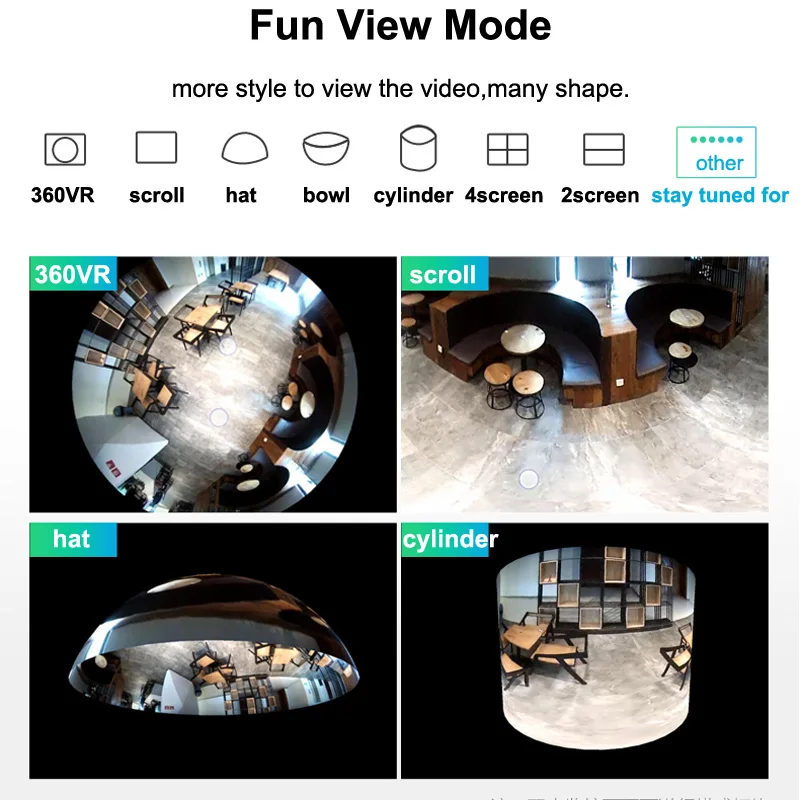 Камера рыбий глаз 5MP 360 градусов панорамная WiFi камера HD IP камера беспроводная домашняя умная камера безопасности P2P веб IP Cam