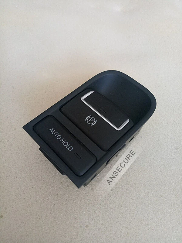 VW Tiguan 2008-2016 Black Electronic Handbrake Parking Switch Button 5N0927225